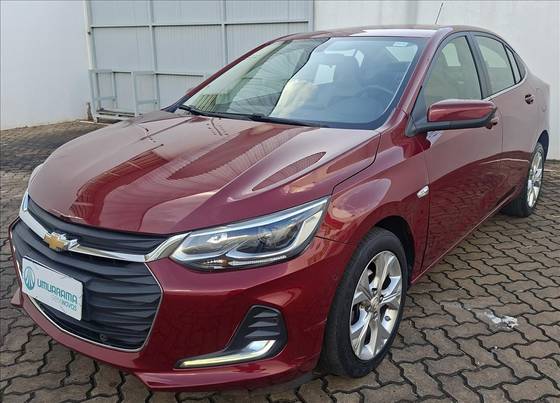 CHEVROLET ONIX 1.0 TURBO FLEX PLUS PREMIER AUTOMÁTICO